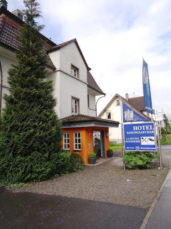 Hotel Koenigsaecker Friedrichshafen Bagian luar foto