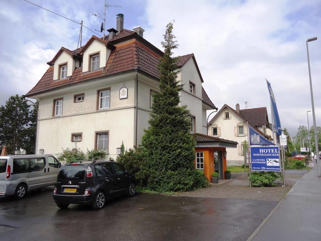 Hotel Koenigsaecker Friedrichshafen Bagian luar foto